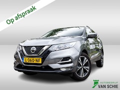 Nissan Qashqai - 1.3 DIG-T Design Edition 2e-Eig. & Dealer-Onderh. BOVAG-Garantie. NL-Auto