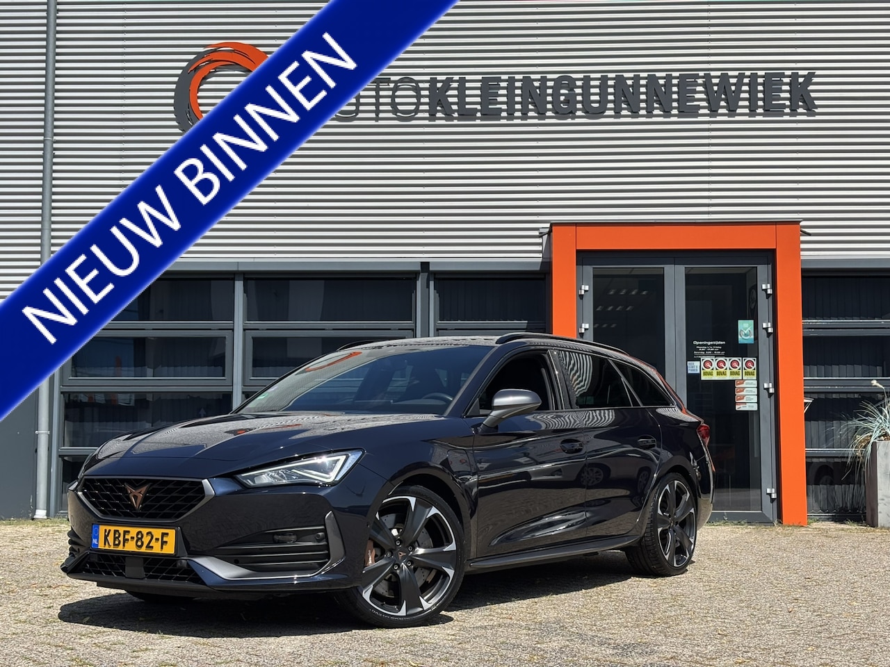 CUPRA Leon Sportstourer - 1.4 e-Hybrid 245 VZ Performance / Trekhaak Afneembaar / Navi / Stoelverwarming / Brembo Re - AutoWereld.nl
