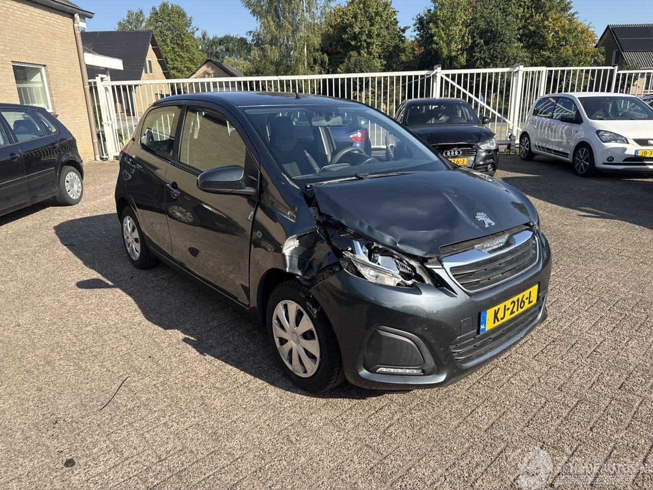 Peugeot 108 - 1.0 e-VTi Active WEINIG KILOMETERS - AutoWereld.nl