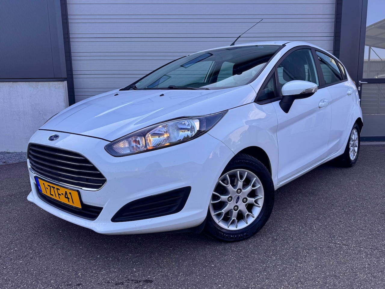 Ford Fiesta - 1.5 TDCi Style Lease / Cruise / Euro 6 - AutoWereld.nl