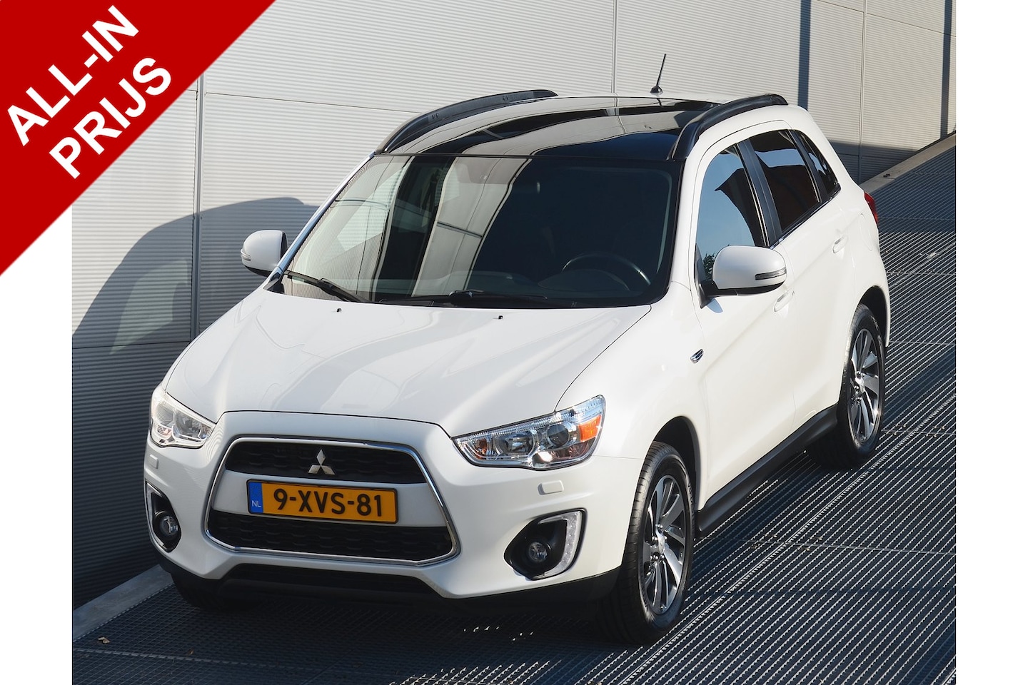 Mitsubishi ASX - 1.6 INTENSE PLUS CLEARTEC | HOGE ZIT | PANORAMA DAK | NAVI | TREKHAAK | CLIMATE | CRUISE | - AutoWereld.nl