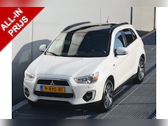 Mitsubishi ASX - 1.6 INTENSE PLUS CLEARTEC | HOGE ZIT | PANORAMA DAK | NAVI | TREKHAAK | CLIMATE | CRUISE |