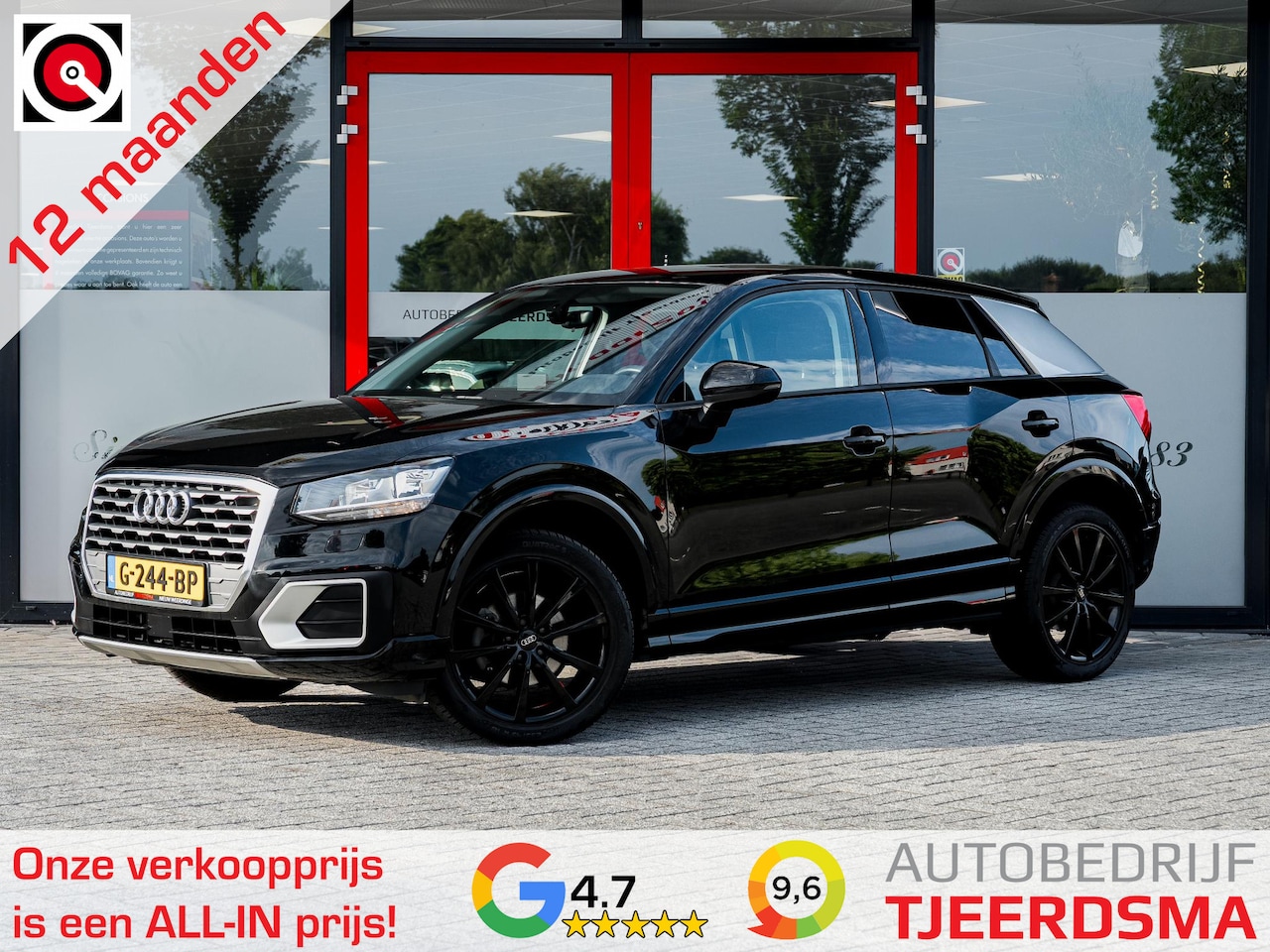 Audi Q2 - 30 TFSI Sport 1e Eigenaar | Origineel NL | Navigatie | Climate Control | Cruise Control | - AutoWereld.nl
