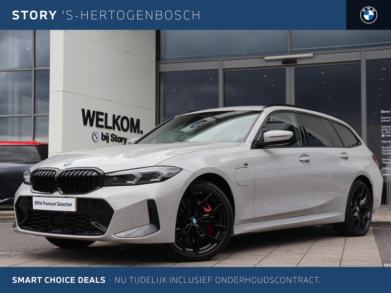 BMW 3-serie Touring - 330e M Sport Automaat / Sportstoelen / Adaptieve LED / Parking Assistant Plus / Stoelverwa - AutoWereld.nl