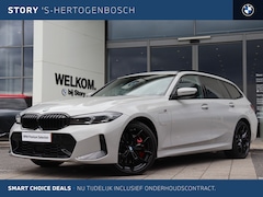 BMW 3-serie Touring - 330e M Sport Automaat / Sportstoelen / Adaptieve LED / Parking Assistant Plus / Stoelverwa
