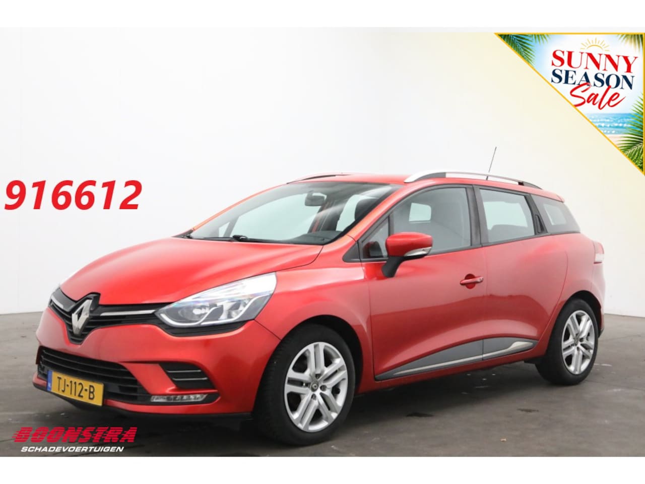 Renault Clio Estate - 1.5 dCi Ecoleader Zen Cruise Airco Navi PDC - AutoWereld.nl