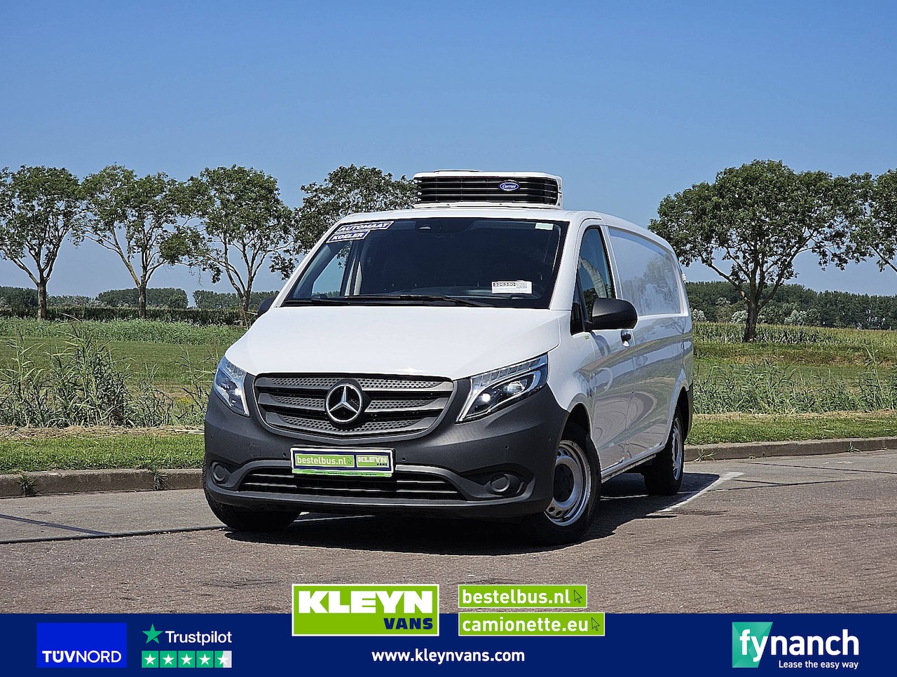 Mercedes-Benz Vito - 116 L3 XL Koelwagen LED! - AutoWereld.nl