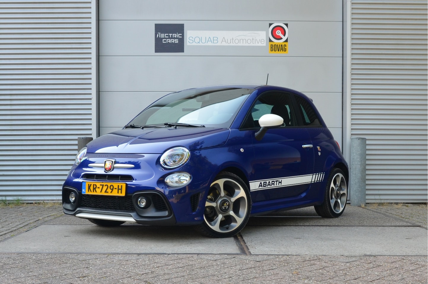 Fiat 500 Abarth - 1.4 T-Jet 595 1e Eigenaar! Nw Michelin banden - AutoWereld.nl