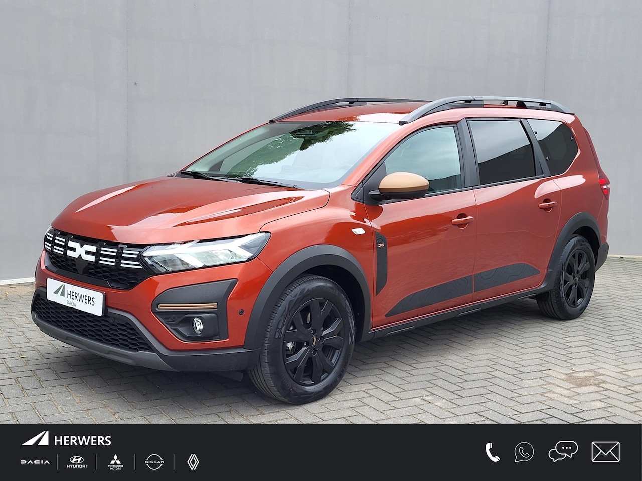 Dacia Jogger - 1.6 Hybrid 140 Extreme 7p. Automaat / 7- persoons / Pack Assist / Achteruitrijcamera / Ver - AutoWereld.nl