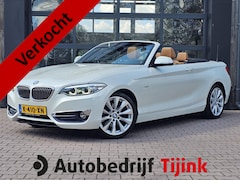 BMW 2-serie Cabrio - 220i High Executive | Navi | Lederen sportstoelen | Afn. Trekhaak | Harman/Kardon