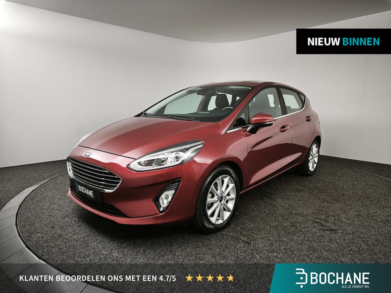 Ford Fiesta - 1.0 EcoBoost Titanium | NAVI | TREKHAAK | CLIMATE CONTROL | CRUISE CONTROL | - AutoWereld.nl