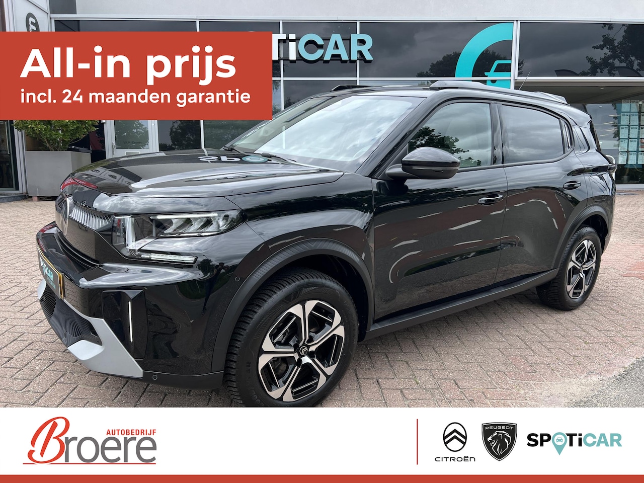 Citroën C3 Aircross - 1.2 Hybrid 145pk Max Automaat - AutoWereld.nl