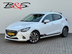 Mazda 2 - 2 1.5 Skyactiv-G GT-M Navi PDC Clima Cruise All-Season banden