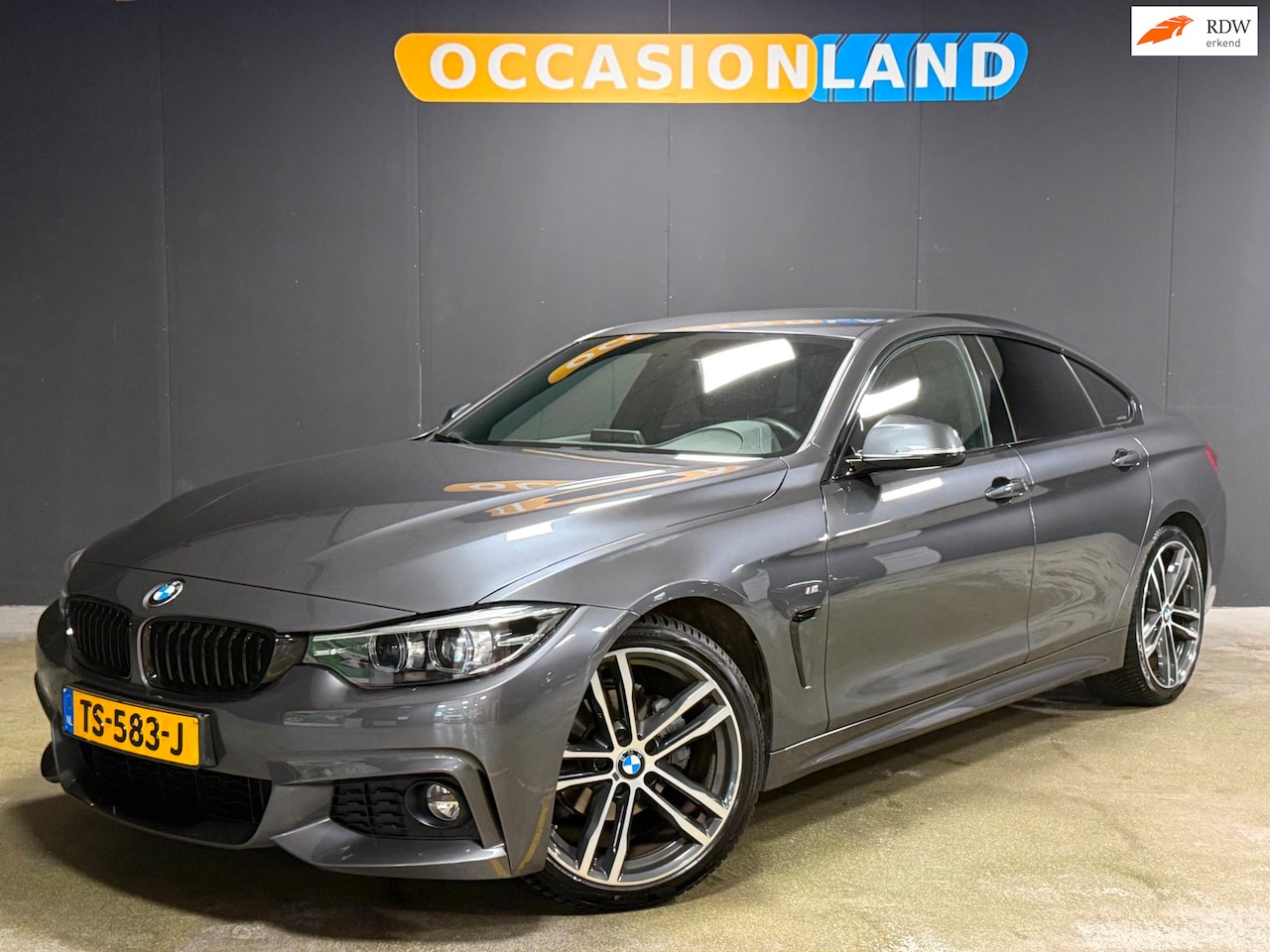 BMW 4-serie Gran Coupé - 420i Executive M-Pakket|TREKHAAK|CRUISE|ALCANTARA|LED|BLUETOOTH|NAVI|19INCH| - AutoWereld.nl