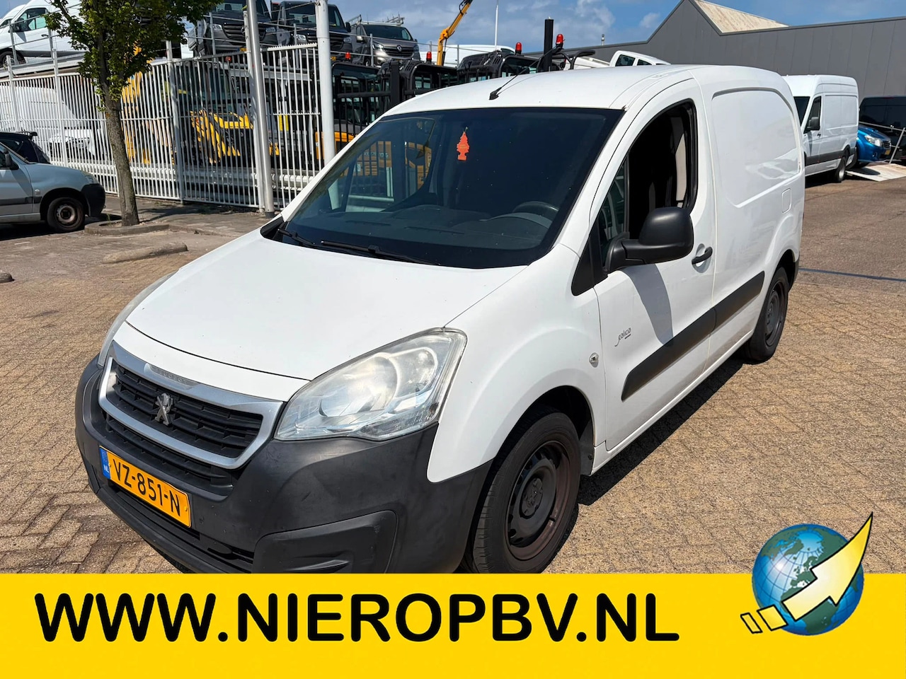 Peugeot Partner - 1.6HDI L1H1 Airco - AutoWereld.nl