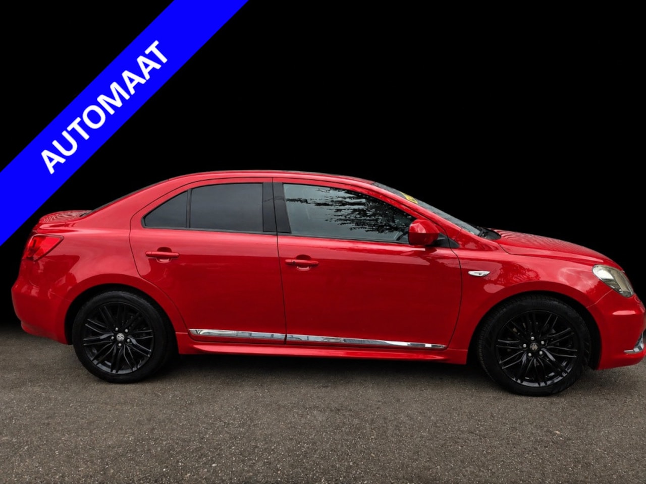 Suzuki Kizashi - 2.4 Sport AWD /AUTOMAAT/ Trekhaak - AutoWereld.nl