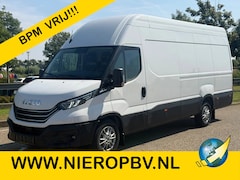 Iveco Daily - 35S18 L4H3 Automaat Airco Navi Cruisecontrol NIEUW BPM VRIJ