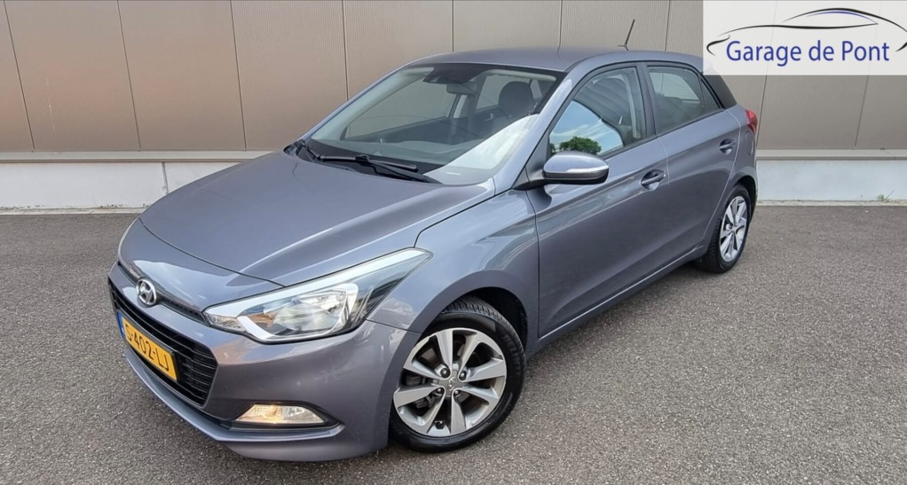 Hyundai i20 - 1.0 T-GDI Comfort 1.0 T-GDI Comfort, Airco, cruise control, pdc, 45.000KM! - AutoWereld.nl