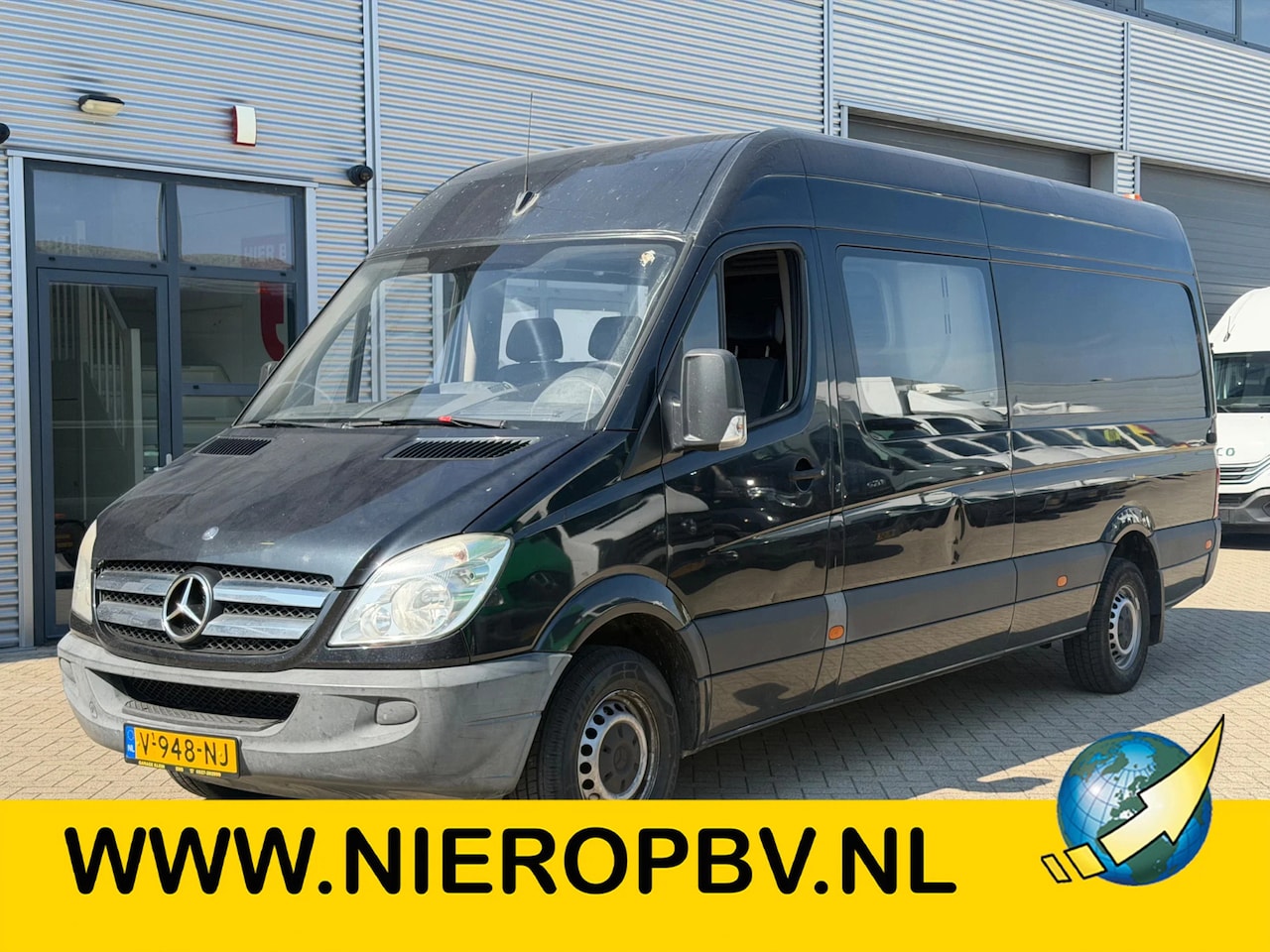 Mercedes-Benz Sprinter - 316CDI L3H2 Dubbelcabine 6+1 Pers Trekhaak MOTOR SCHADE - AutoWereld.nl
