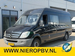 Mercedes-Benz Sprinter - 316CDI L3H2 Dubbelcabine 6+1 Pers Trekhaak MOTOR SCHADE