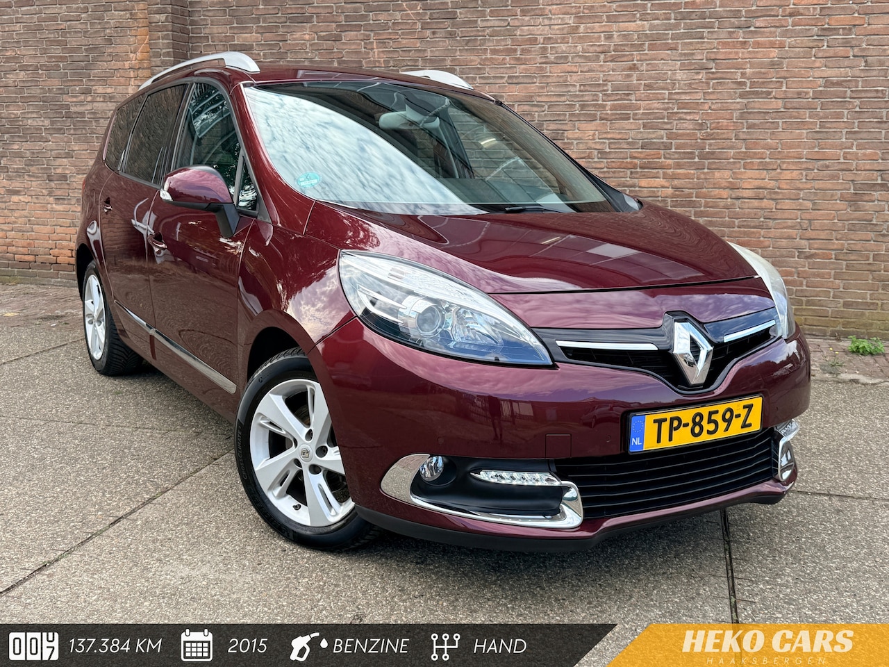 Renault Grand Scénic - Série Limitée R-Cinéma·Cruise·Climate·Trekhaak·Navi - AutoWereld.nl