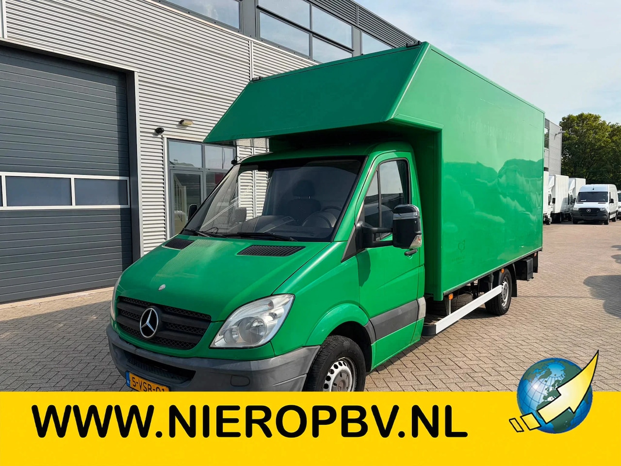 Mercedes-Benz Sprinter - 313CDI Bakwagen + Laadklep Automaat Airco - AutoWereld.nl