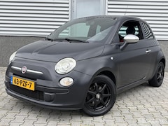 Fiat 500 - 0.9 TwinAir Blackjack-Xenon-Camera-Leder