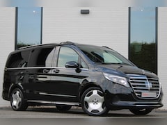 Mercedes-Benz V-klasse - 300d / AMG / Exclusive / DC / 4-matic / Luchtvering / Pano / 360 Cam / Burmester / Vol Opt