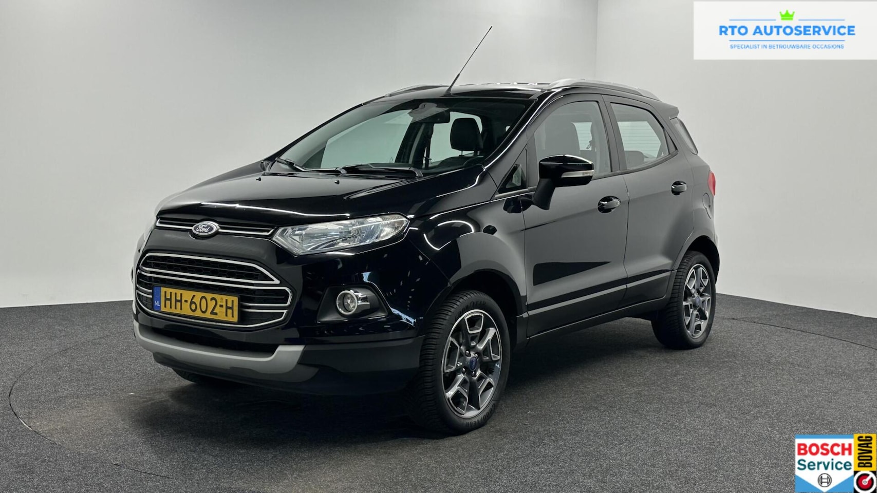 Ford EcoSport - 1.0 EcoBoost Titanium ECC LM CRUISE. - AutoWereld.nl