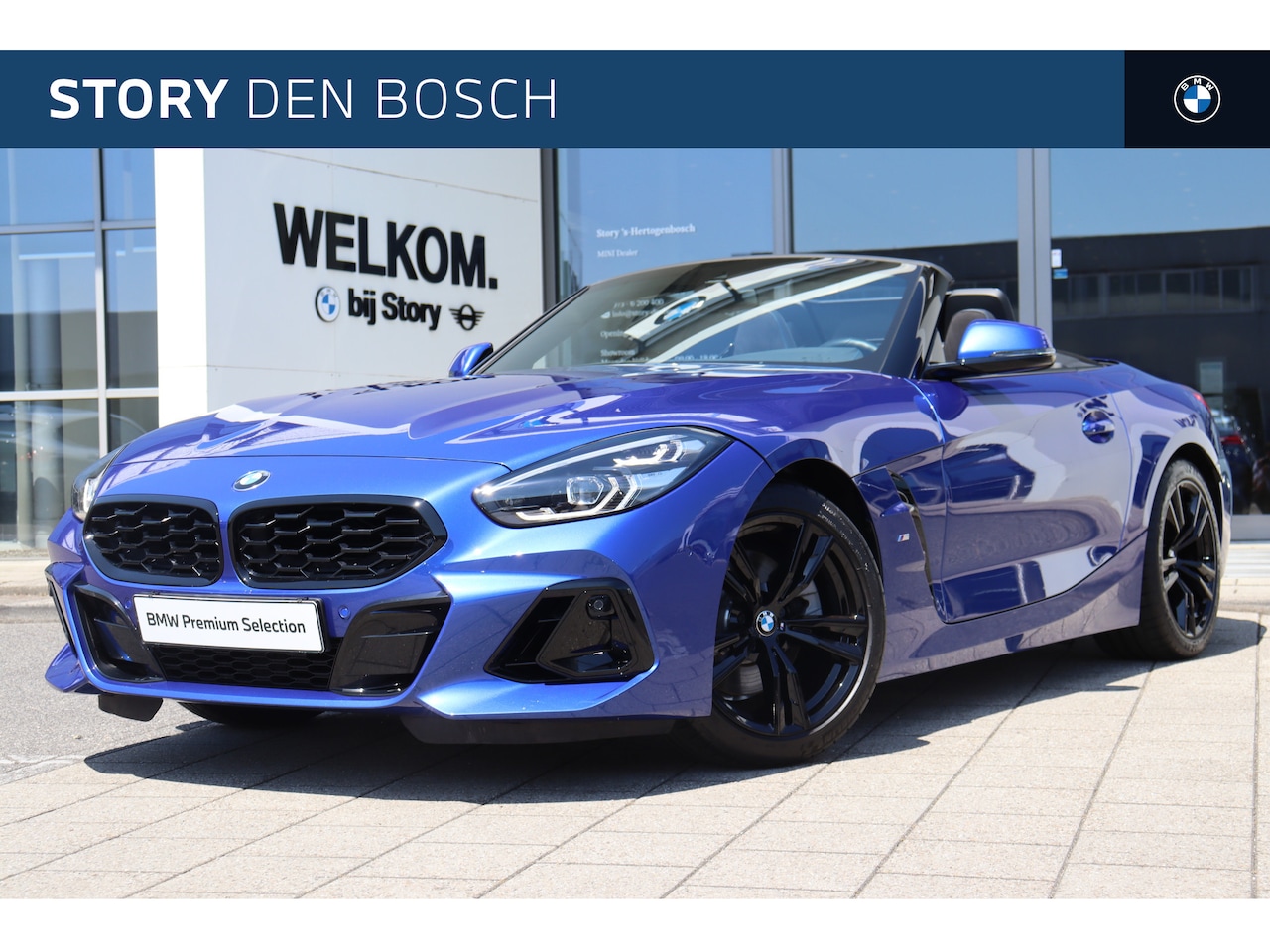 BMW Z4 Roadster - sDrive20i High Executive M Sport Automaat / Achteruitrijcamera / M Sportonderstel / Adapti - AutoWereld.nl