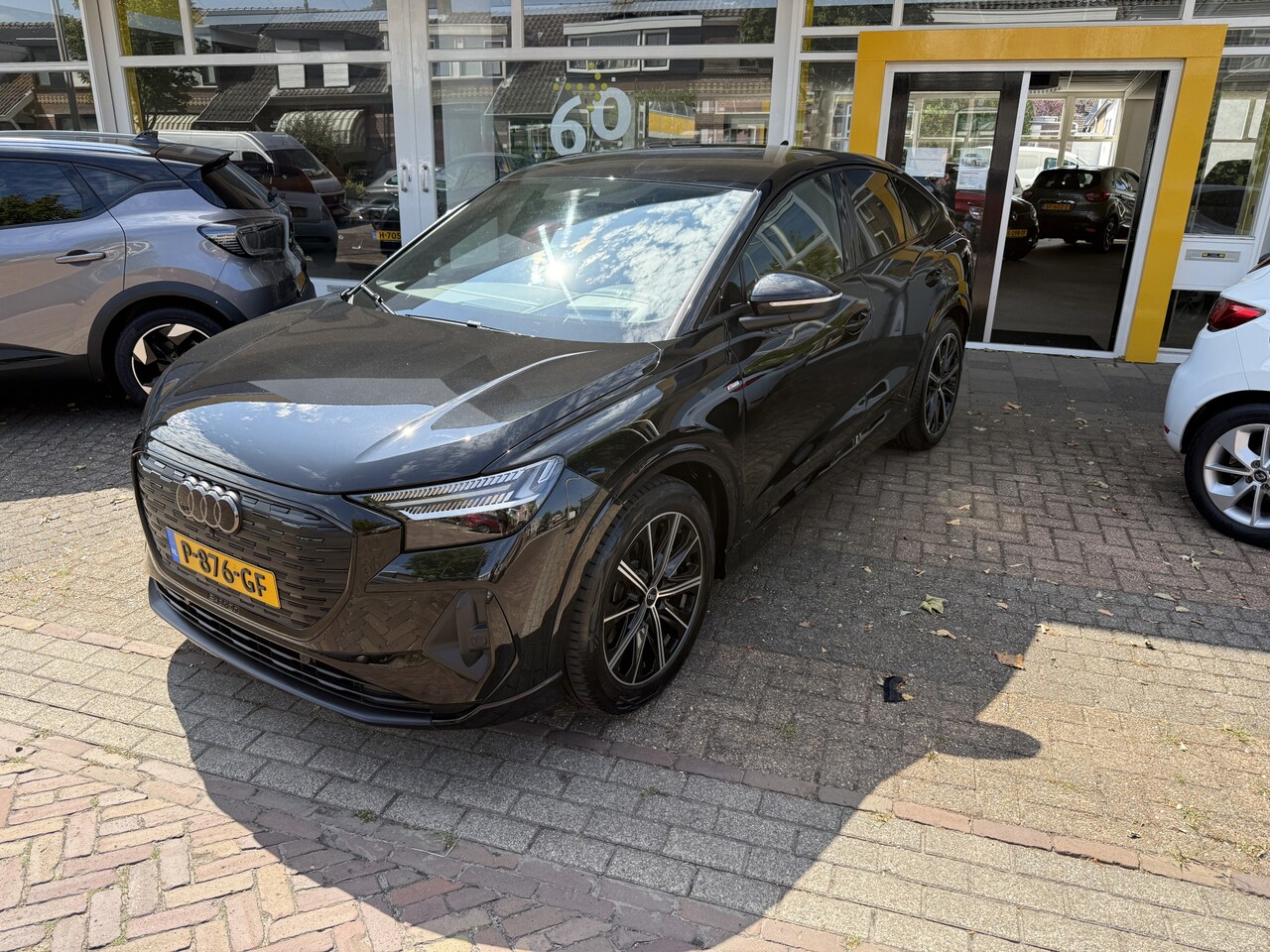 Audi Q4 Sportback e-tron - 50 quattro NL AUTO Launch edition S Competition 77 kWh CAMERA NAVIGATIE - AutoWereld.nl
