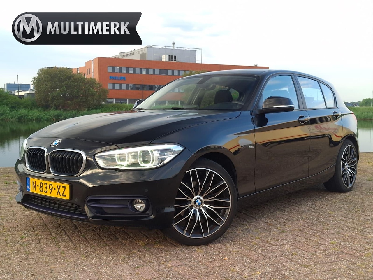 BMW 1-serie - 118i High Executive Sport | AUT | STOELVERW. | TREKHAAK AFNEEMBAAR | LMV - AutoWereld.nl