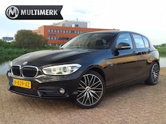 BMW 1-serie - 118i High Executive Sport | AUT | STOELVERW. | TREKHAAK AFNEEMBAAR | LMV