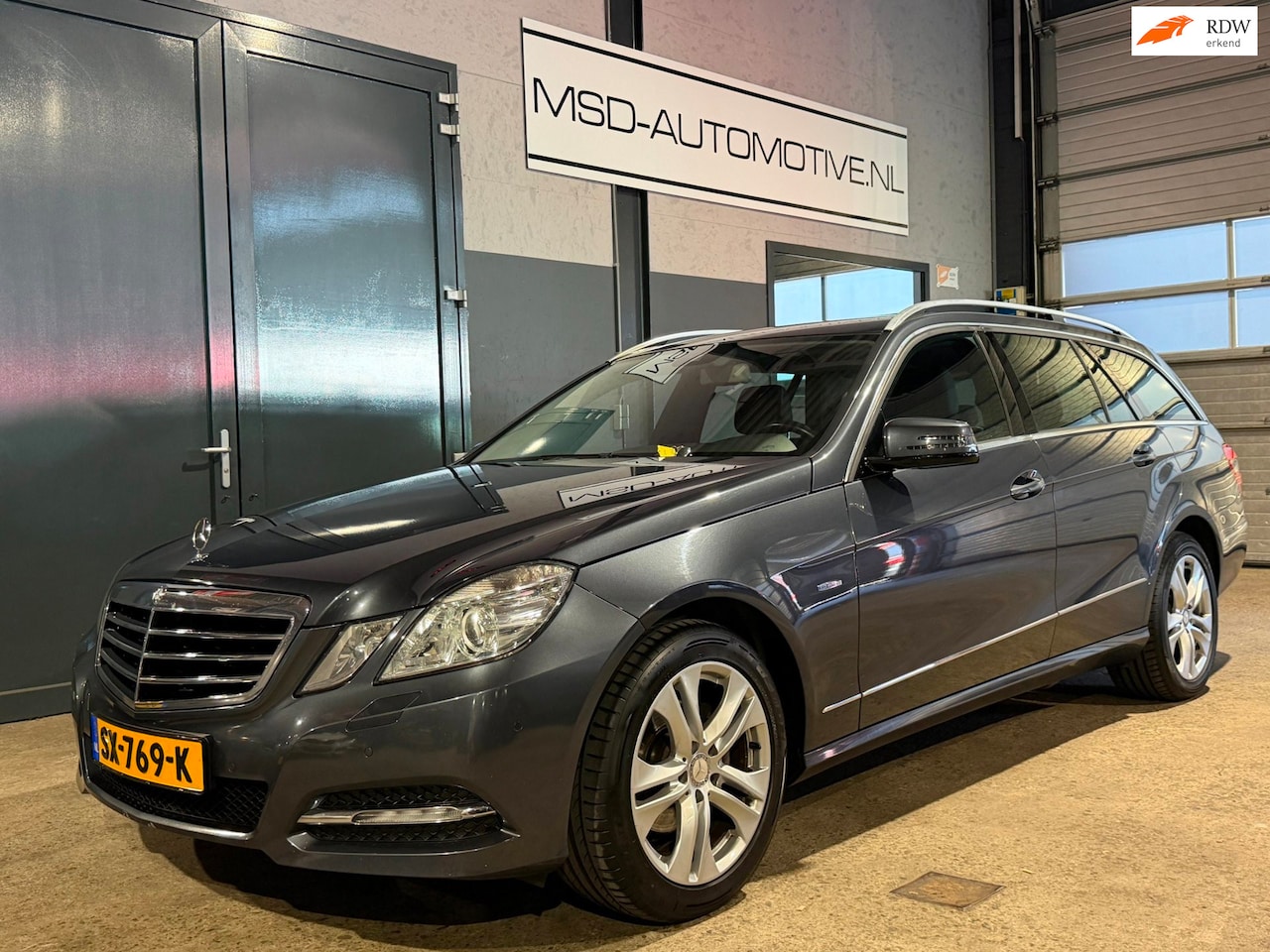Mercedes-Benz E-klasse Estate - 200 CGI Business Class Avantgarde Trekhaak - AutoWereld.nl