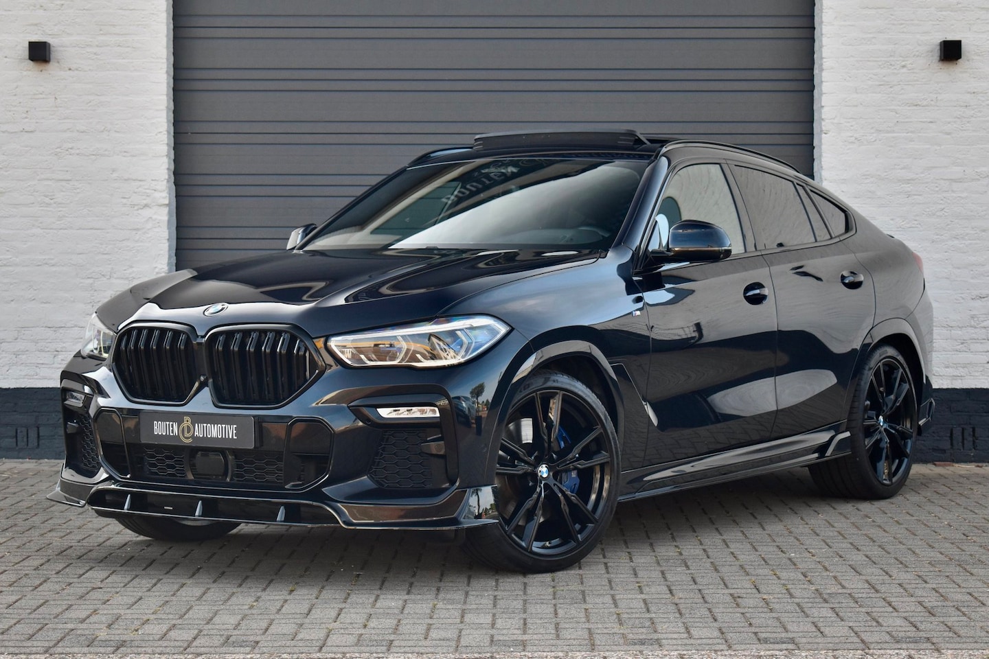 BMW X6 - XDrive40i High Executive M-Sport | Pano | Laser | 22" | H&K | - AutoWereld.nl