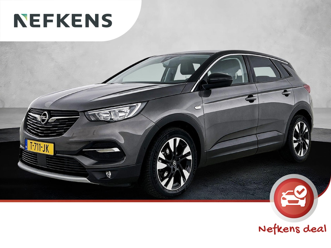 Opel Grandland X - 1.2 Turbo Innovation 1.2 Turbo Innovation - AutoWereld.nl