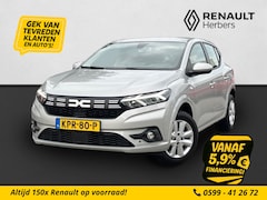 Dacia Sandero - 1.0 TCe 100 ECO-G Expression CAMERA / PDC / CRUISE / NAVI