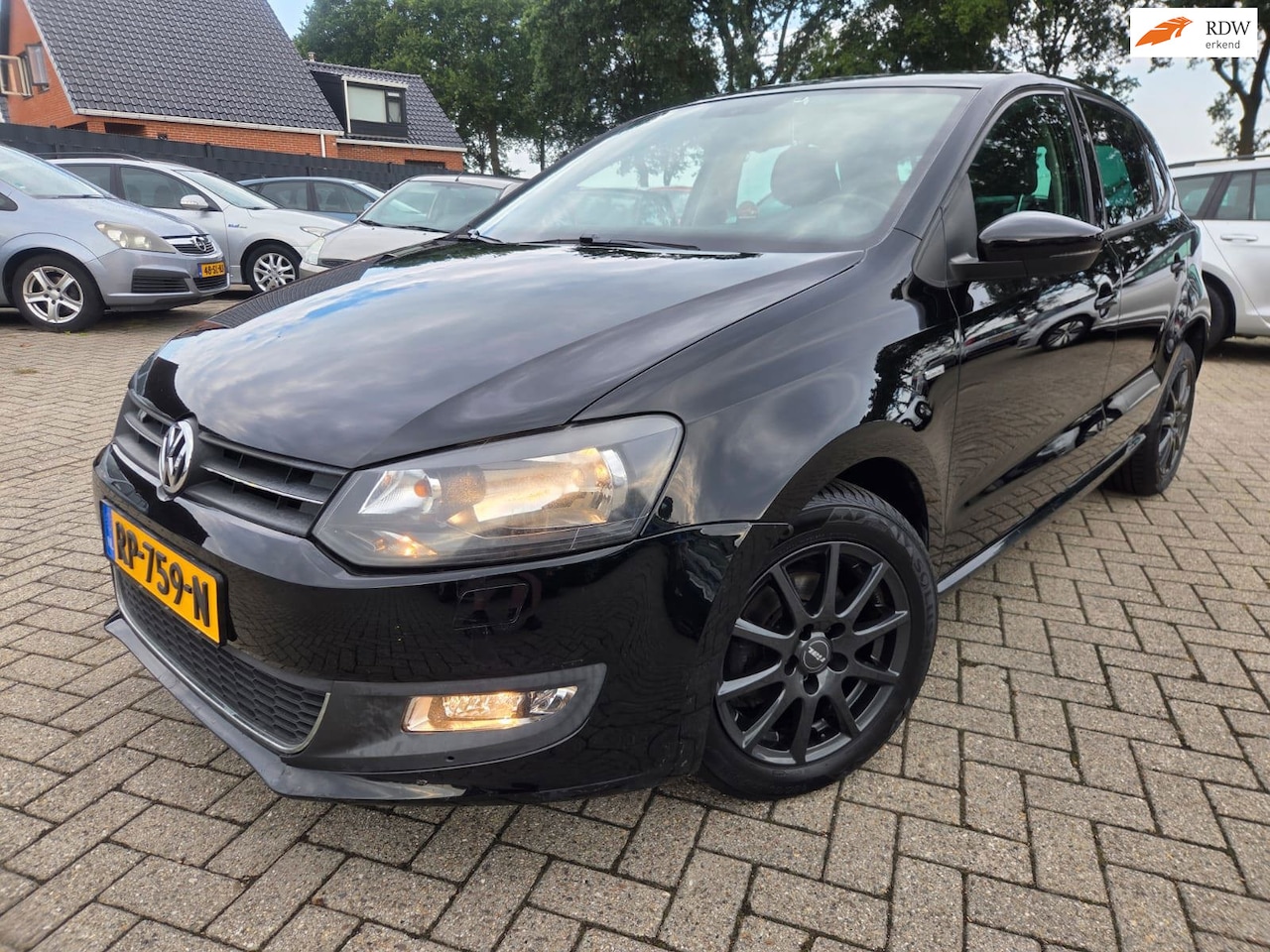 Volkswagen Polo - 1.2 Easyline 5Drs 2013. Climate/Cruise/Stoelverwarming etc.. APK 06-2027 - AutoWereld.nl