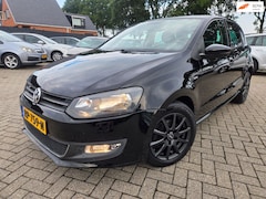 Volkswagen Polo - 1.2 Easyline 5Drs 2013. Climate/Cruise/Stoelverwarming etc.. APK 06-2027