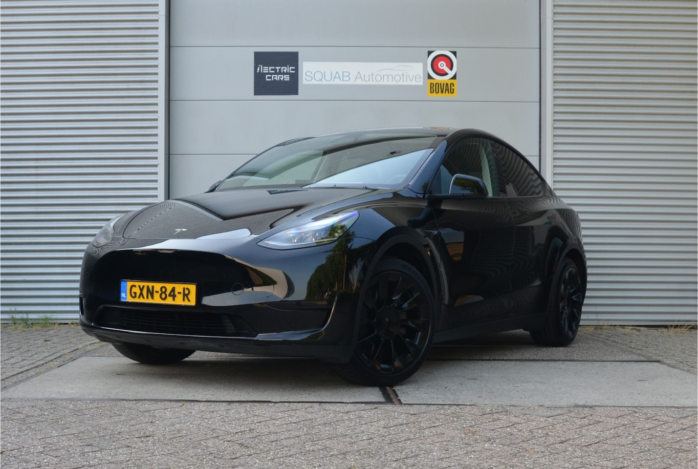 Tesla Model Y - RWD 58 kWh 20" Alu, AutoPilot4.0, FSD 99,- p/mnd - AutoWereld.nl