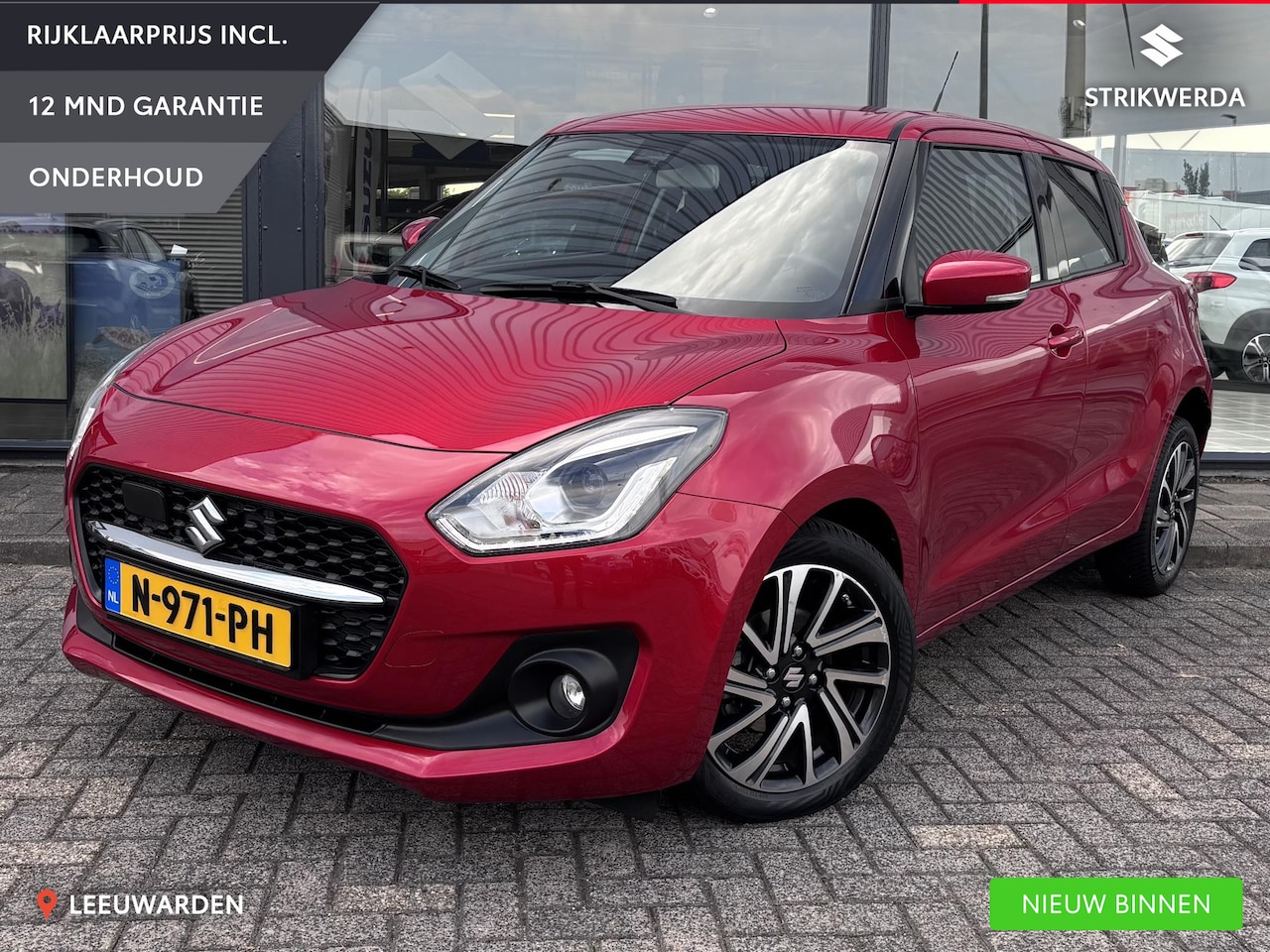 Suzuki Swift - 1.2 Style Smart Hybrid Automaat Carplay/Clima - AutoWereld.nl