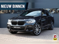 BMW X4 - xDrive30i M-Sport M-Pakket |PANODAK|H&K|MEMORY|KEYLESS|CAMERA|CARPLAY|TREKHAAK|STOELVERW