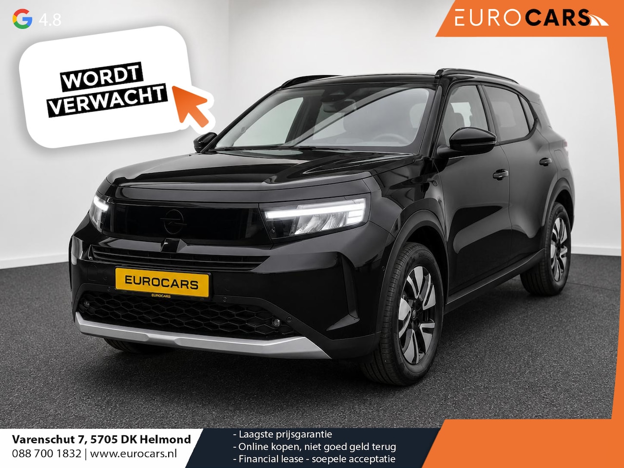 Opel Frontera - Electric GS 44 kWh Navigatie Apple CarPlay Android Auto Camera Parkeerhulp Cruise Control - AutoWereld.nl