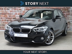 BMW 1-serie - 118i Executive M Sport Pakket Automaat 5 deurs / Navigatiesysteem Professional / Climate C