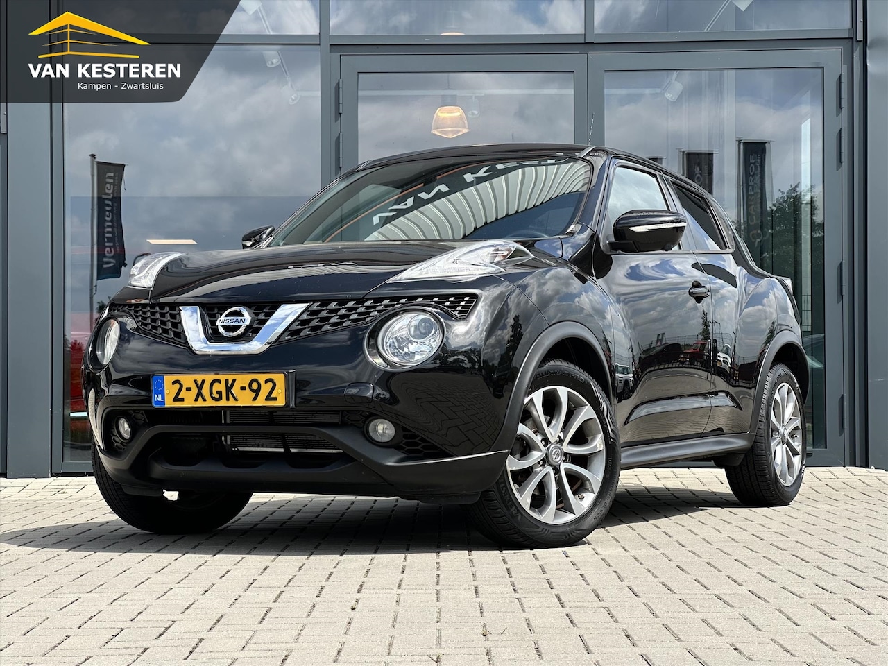 Nissan Juke - 1.2 DIG-T 115pk Connect Edition | Trekh. | Cam | Volledig Onderh. | Climate | All-Seas. | - AutoWereld.nl
