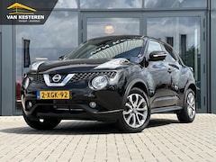 Nissan Juke - 1.2 DIG-T 115pk Connect Edition | Trekh. | Cam | Volledig Onderh. | Climate | All-Seas. |