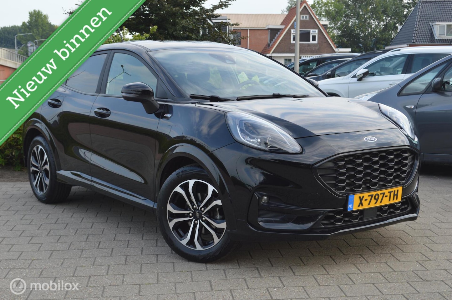Ford Puma - 1.0 EcoBoost Hybrid ST-Line X 1.0 EcoBoost Hybrid ST-Line X - AutoWereld.nl