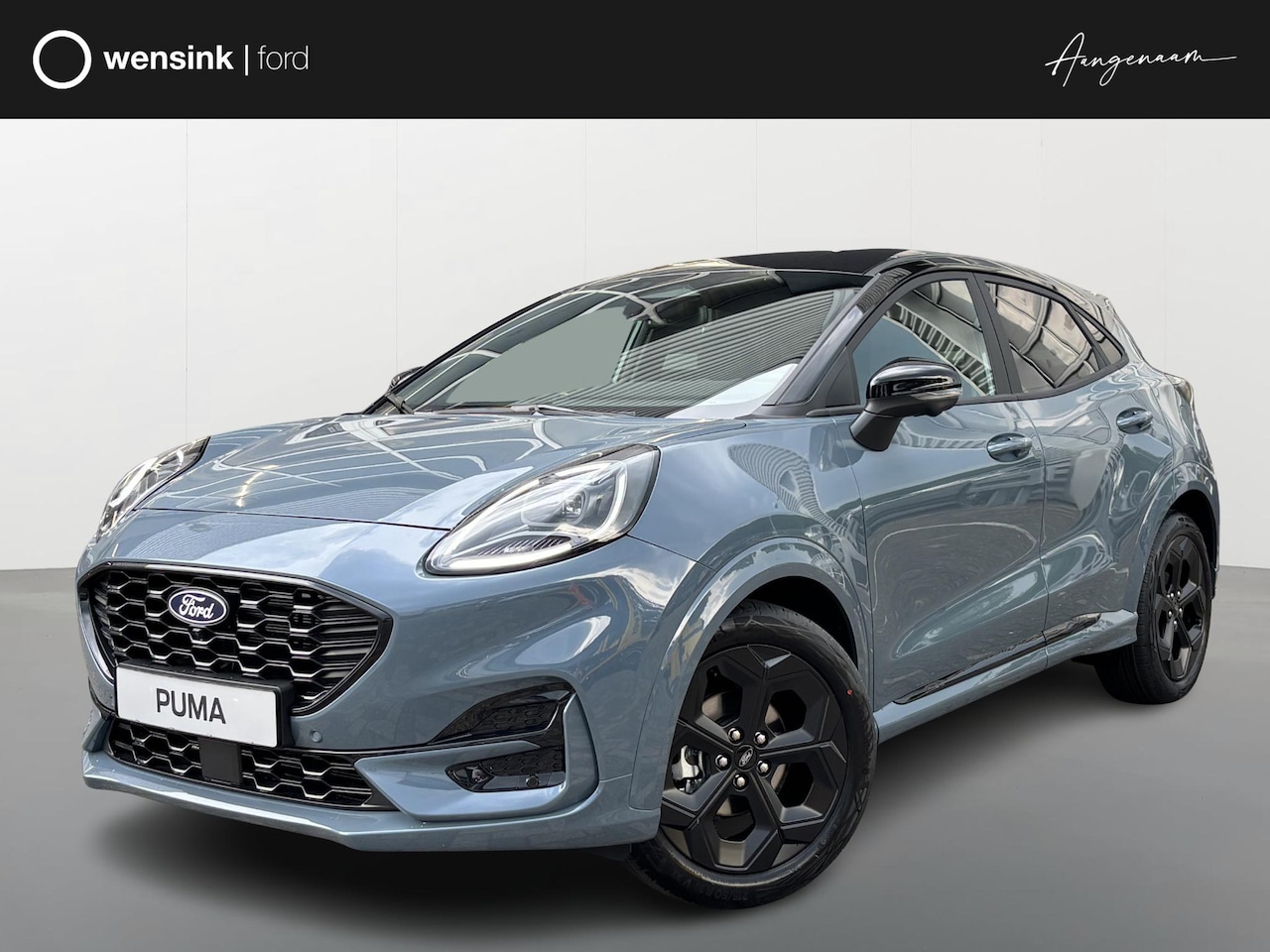 Ford Puma - 1.0 EcoBoost Hybrid BlueCruise Edition Autopilot | 360 Parkeercamera | Elektr. achterklep - AutoWereld.nl