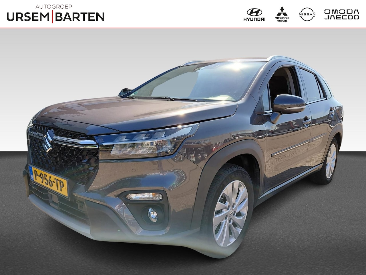 Suzuki S-Cross - 1.4 Boosterjet Select Smart Hybrid 1.4 Boosterjet Select Smart Hybrid - AutoWereld.nl