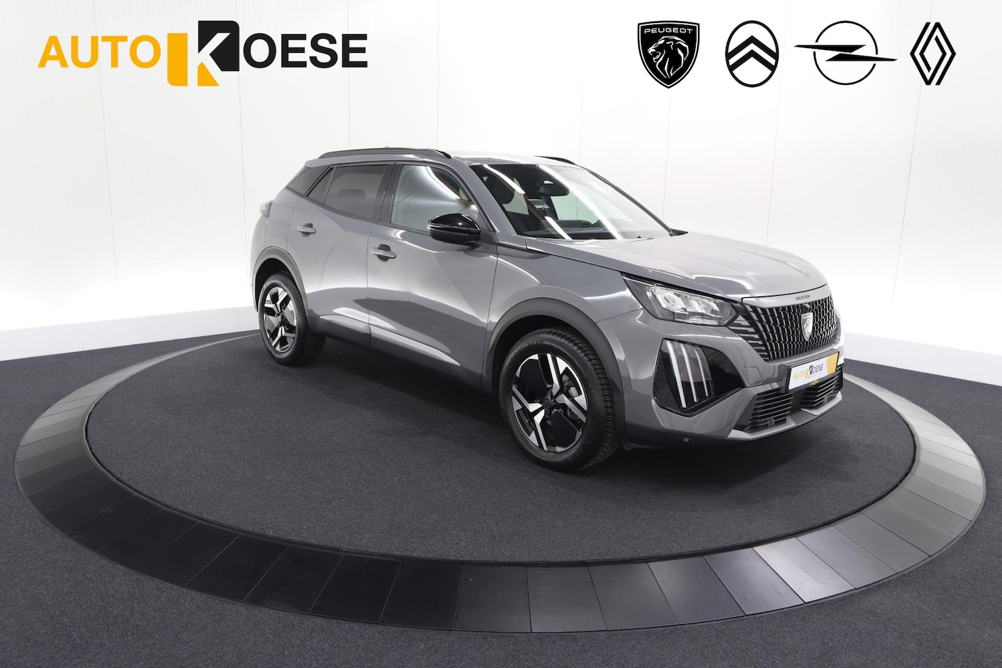 Peugeot 2008 - PureTech 100 Allure | Allseason Banden | 360 Camera | Adaptieve Cruise Control | Dodehoekd - AutoWereld.nl